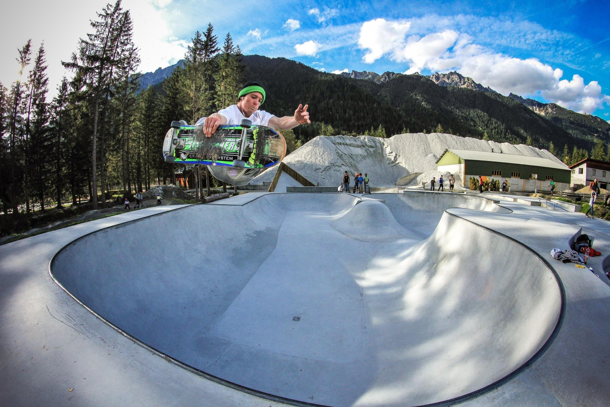 Chamonix Skatepark Chamonix Mont Blanc Skate Spot 4/5