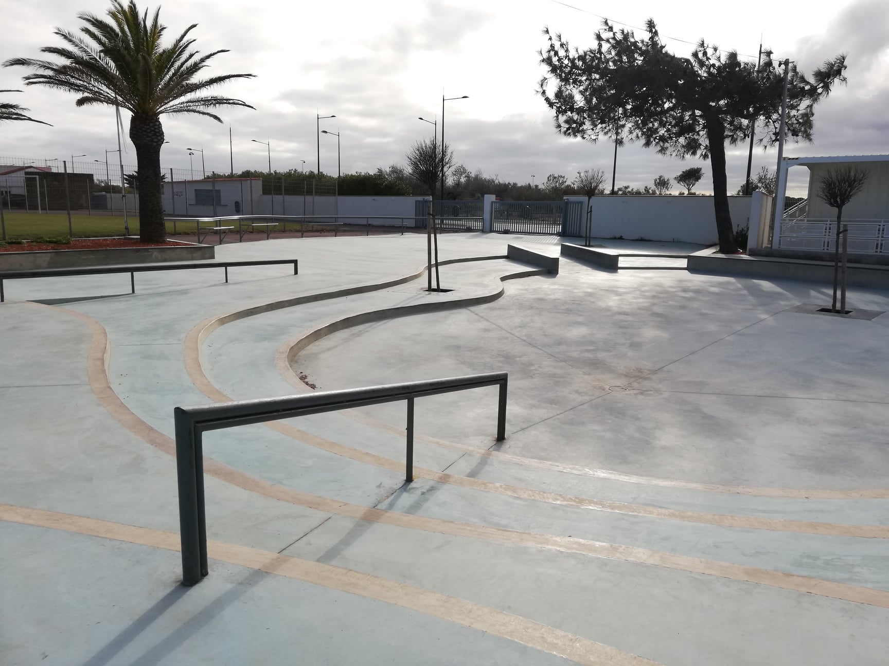 ShakaPark Out Spot Street Le Barcarès Skate Spot 4/5
