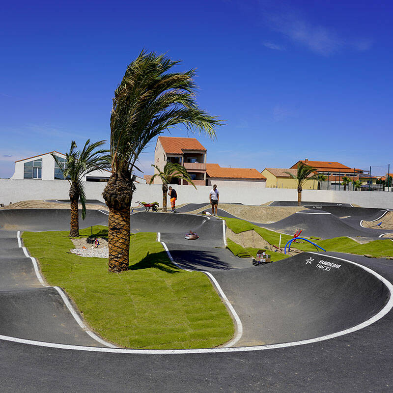 ShakaPark pumptrack Pumptrack Le Barcarès Skate Spot 3/5