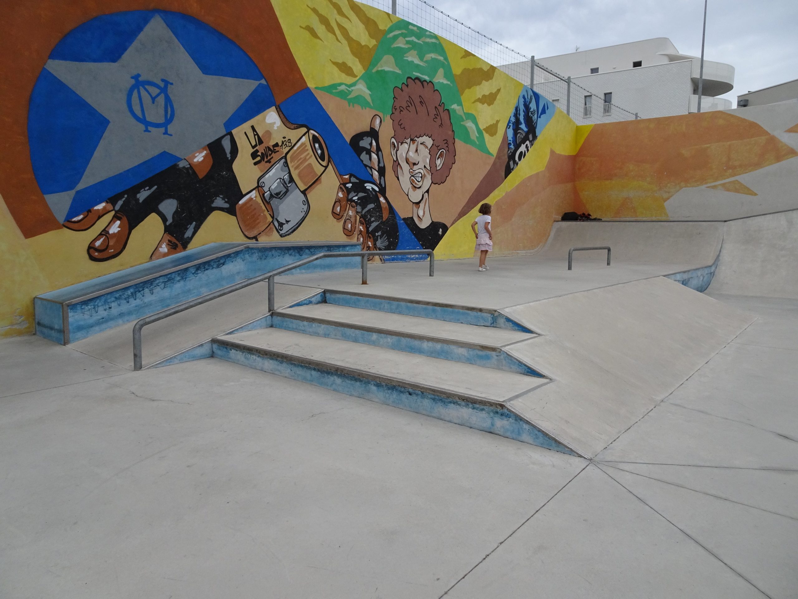 Stade Rouvier Skatepark Marseille Skate Spot 3/5