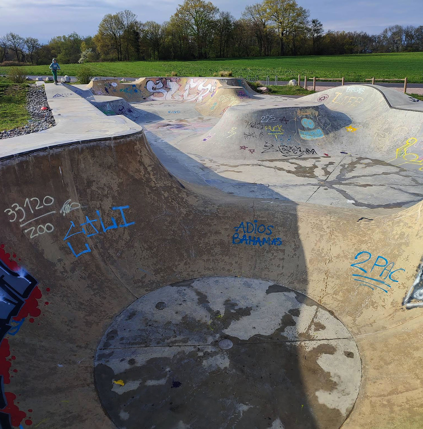 Les Esserts Bowl Anthy sur Léman Skate Spot 4/5