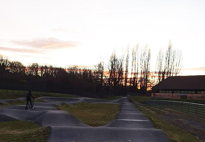 La Grangette Pumptrack Thonon les Bains Skate Spot 3/5