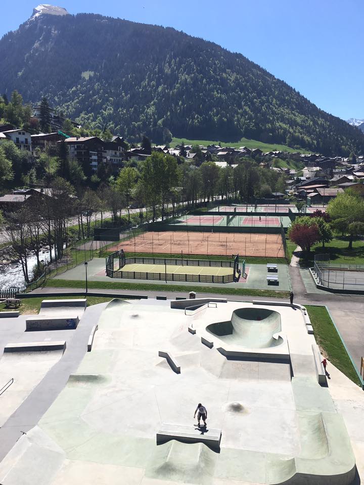 Škoda Arena Skatepark Morzine Skate Spot 3/5
