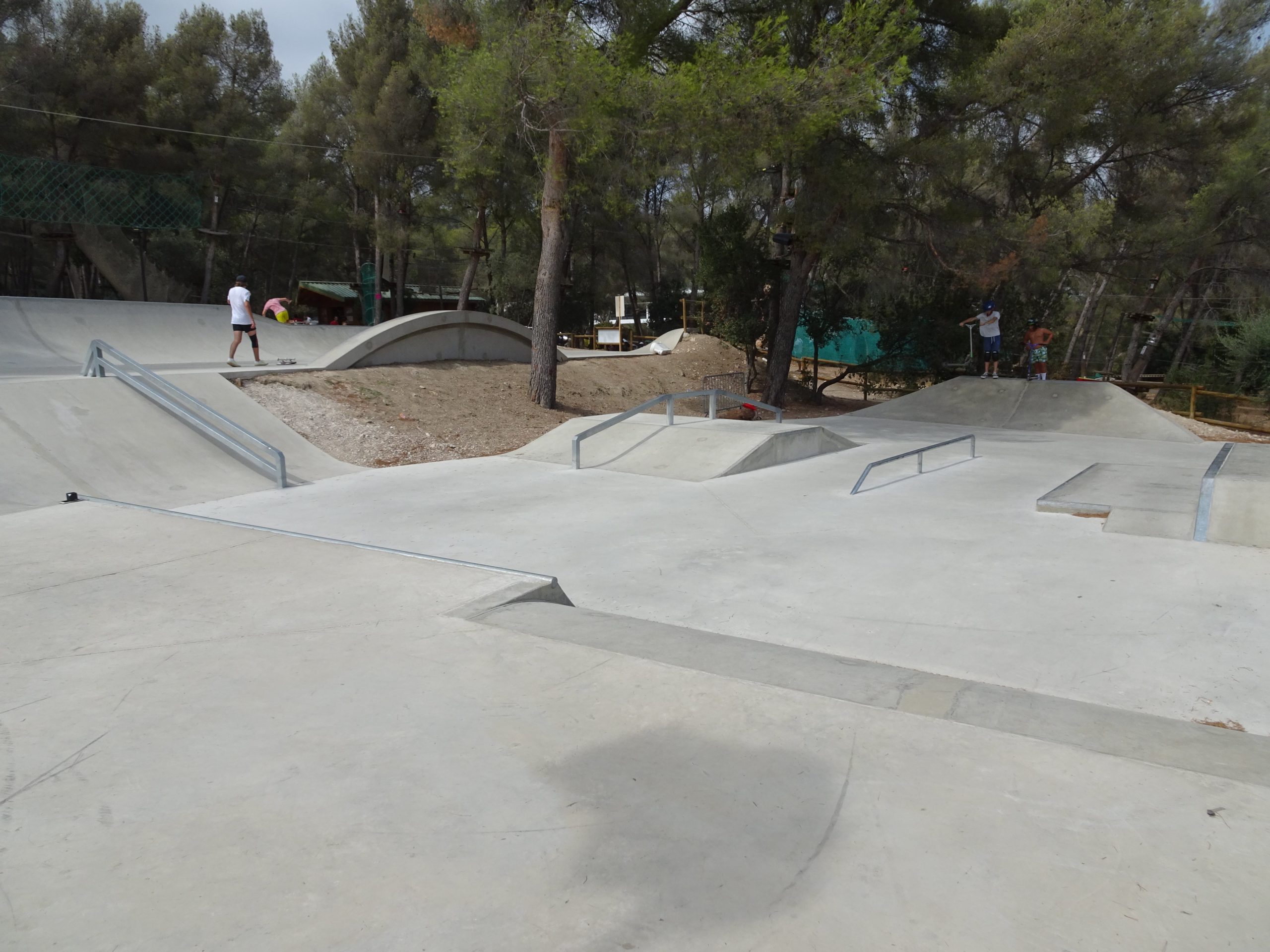Parc Vidal Skatepark Cassis Skate Spot 4/5