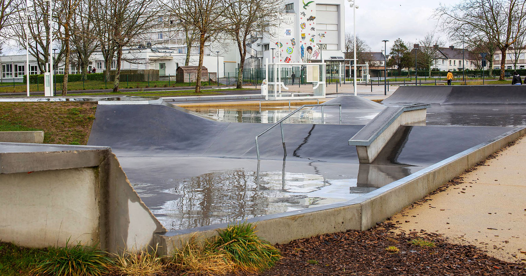 Plaine Oxygène Skatepark Ploemeur Skate Spot 3/5