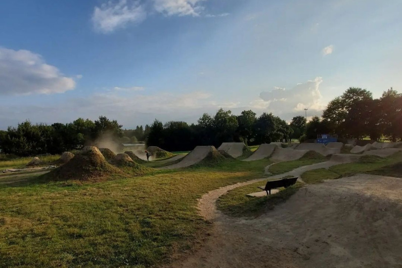 Triskell Trail Dirt Iffendic Skate Spot 5/5