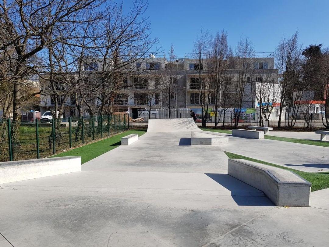 La Pépinières Skatepark Anse Skate Spot 3/5