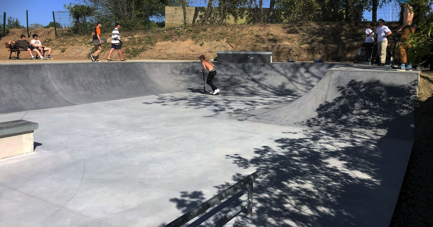 Kerpruns Skatepark Paimpol Skate Spot 3/5