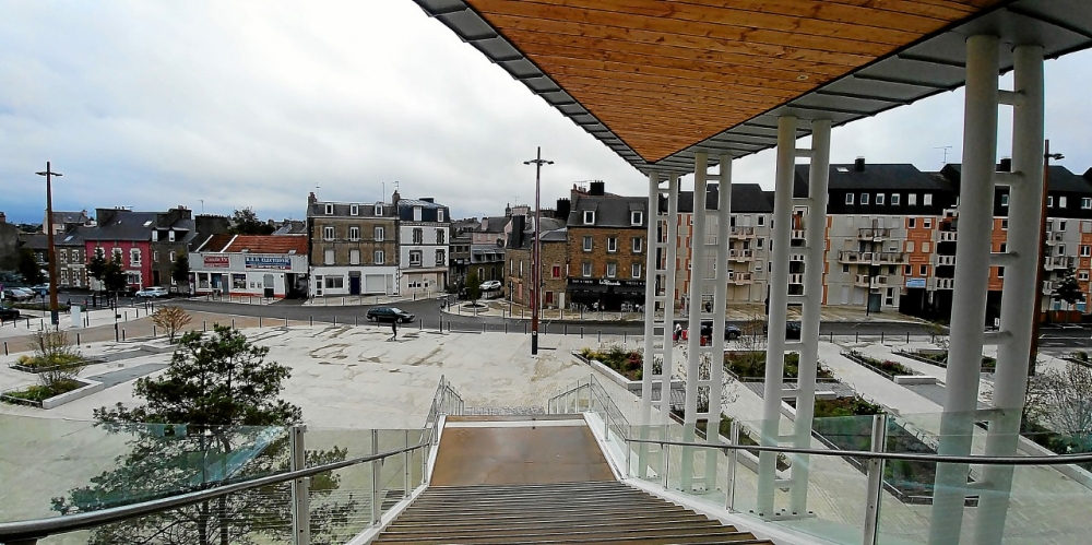 Parking Gare Spot Street Saint Brieuc Skate Spot 3/5