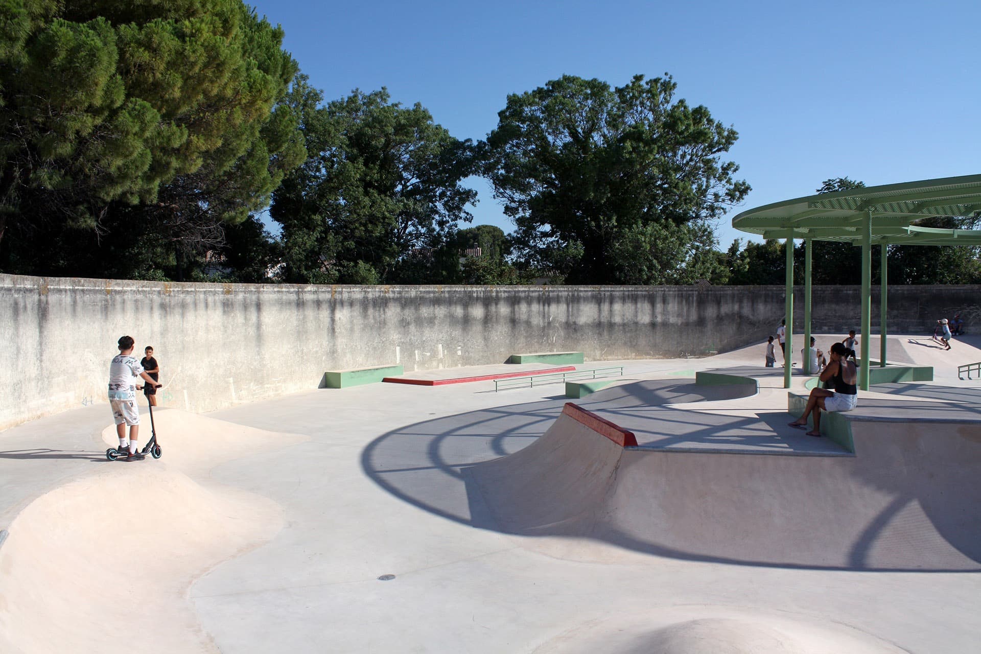 La Station Plan-de-Cuques Skate Spot