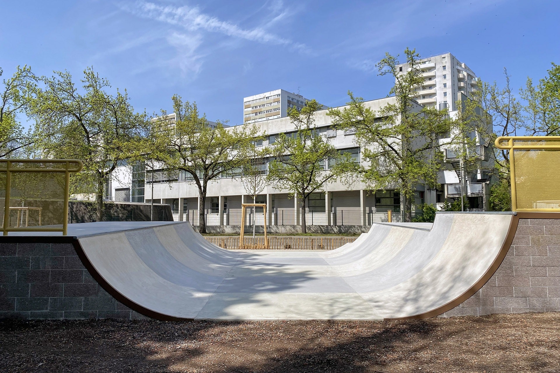La Citadelle Skatepark Strasbourg Skate Spot 4/5