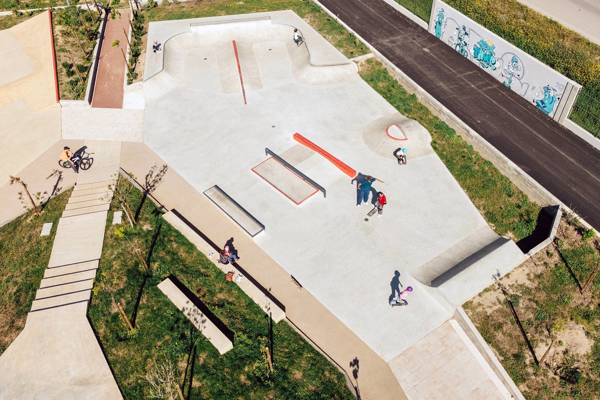 Thuir Skatepark Thuir Skate Spot 5/5