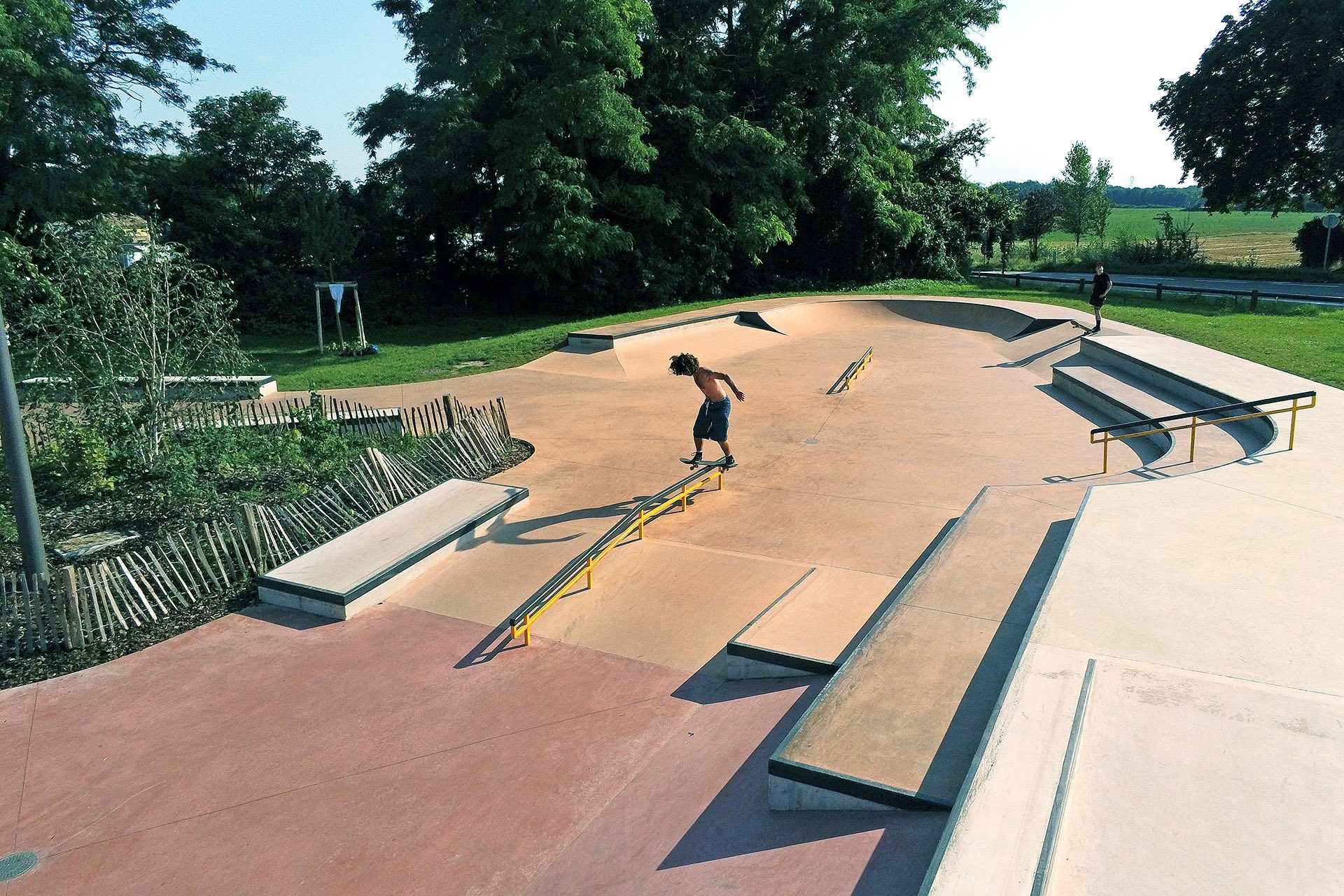 Parc Zimmer Skatepark Lingolsheim Skate Spot 4/5