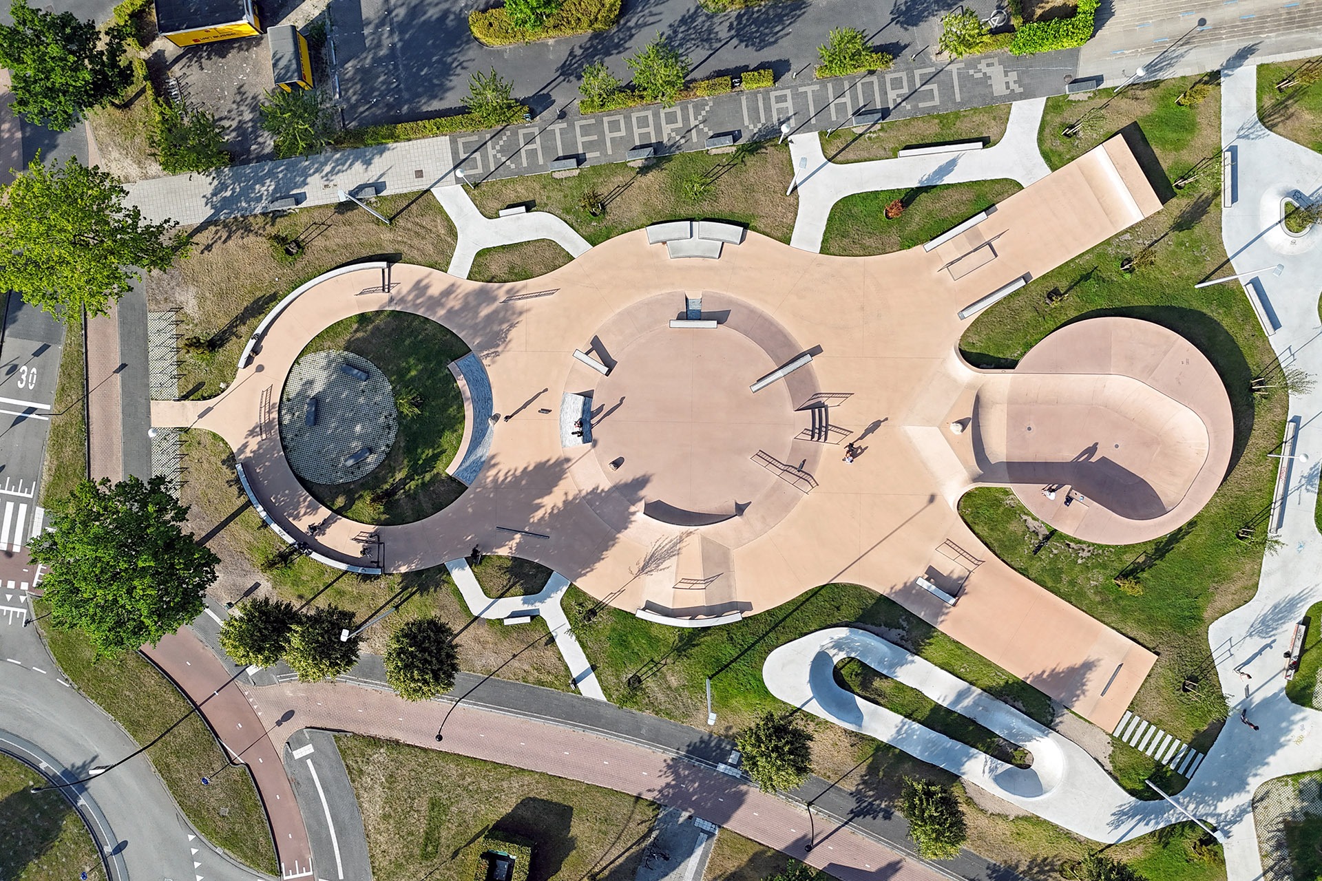 Vathorst Skatepark Amersfoort Skate Spot 4/5