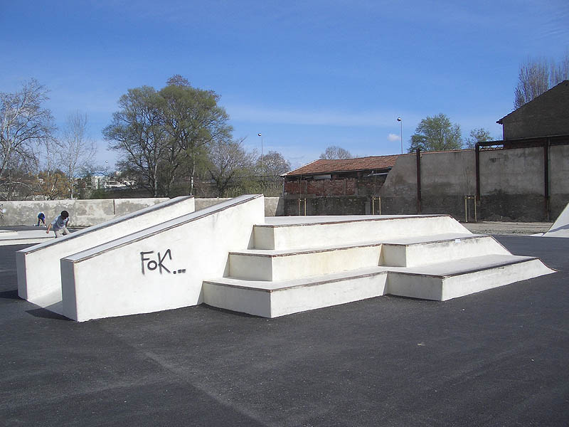 Pont Georges Fontès Skatepark Béziers Skate Spot 3/5