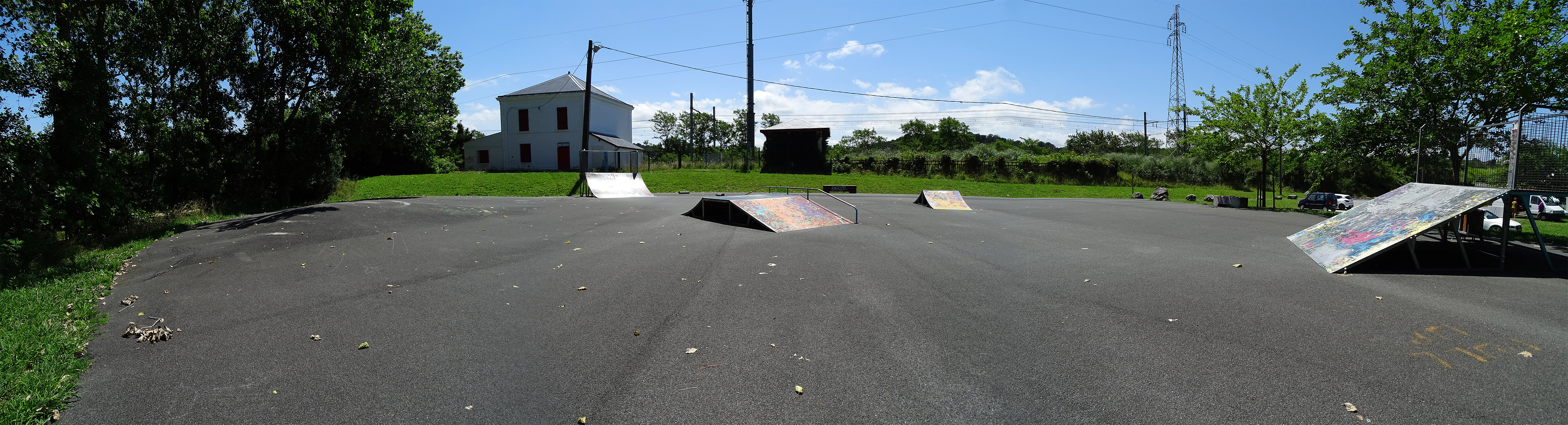 Kirolak Skatepark Bidart Skate Spot 2/5