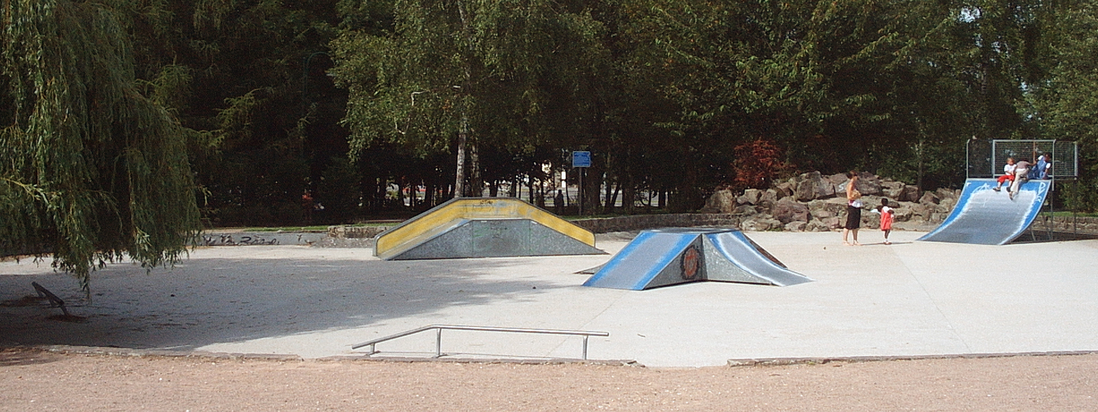 Les Fours à Brique Bihorel Skate Spot