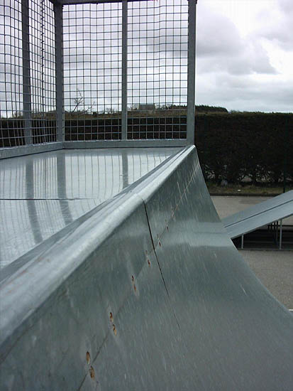 creac'h leue Bourg Blanc Skate Spot