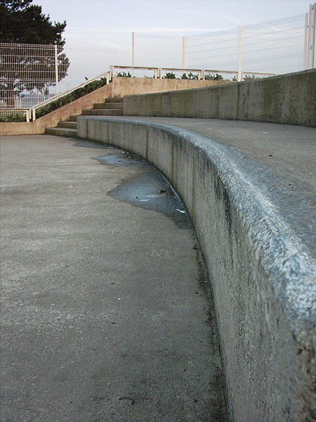 Océanopolis Spot Street Brest Skate Spot 4/5