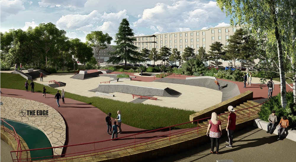 Kennedy Skatepark Brest Skate Spot 5/5
