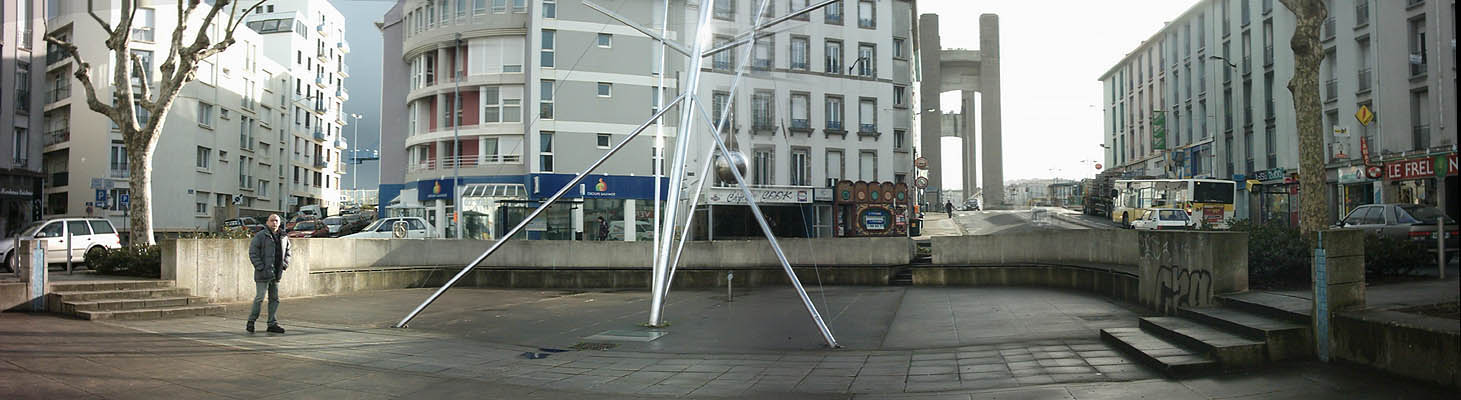 Recouvrance Spot Street Brest Skate Spot 3/5