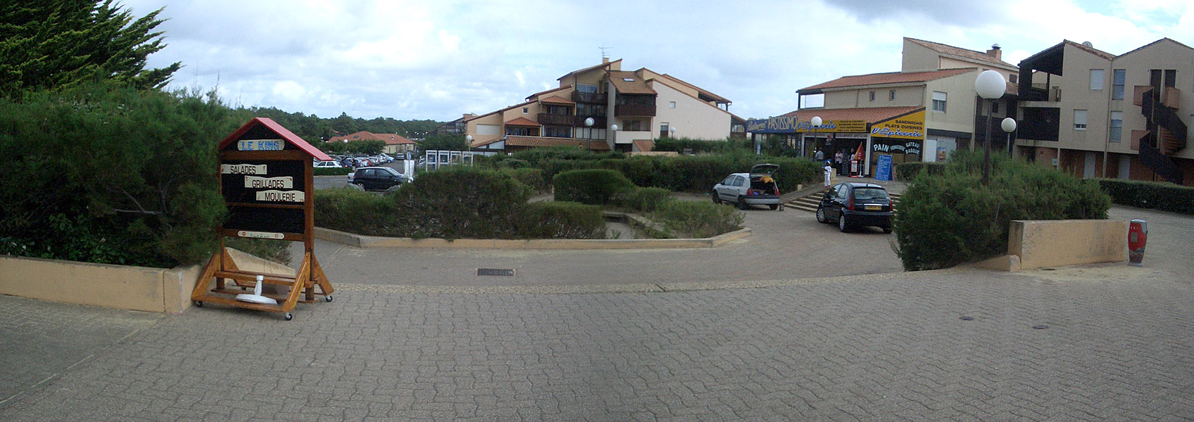 plage notre dame Spot Street Capbreton Skate Spot 4/5