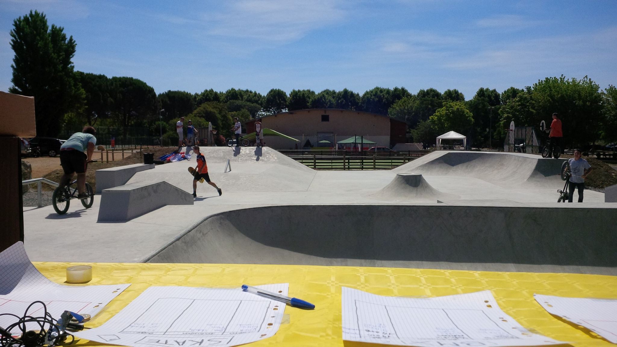 Capestang Skatepark Capestang Skate Spot 4/5