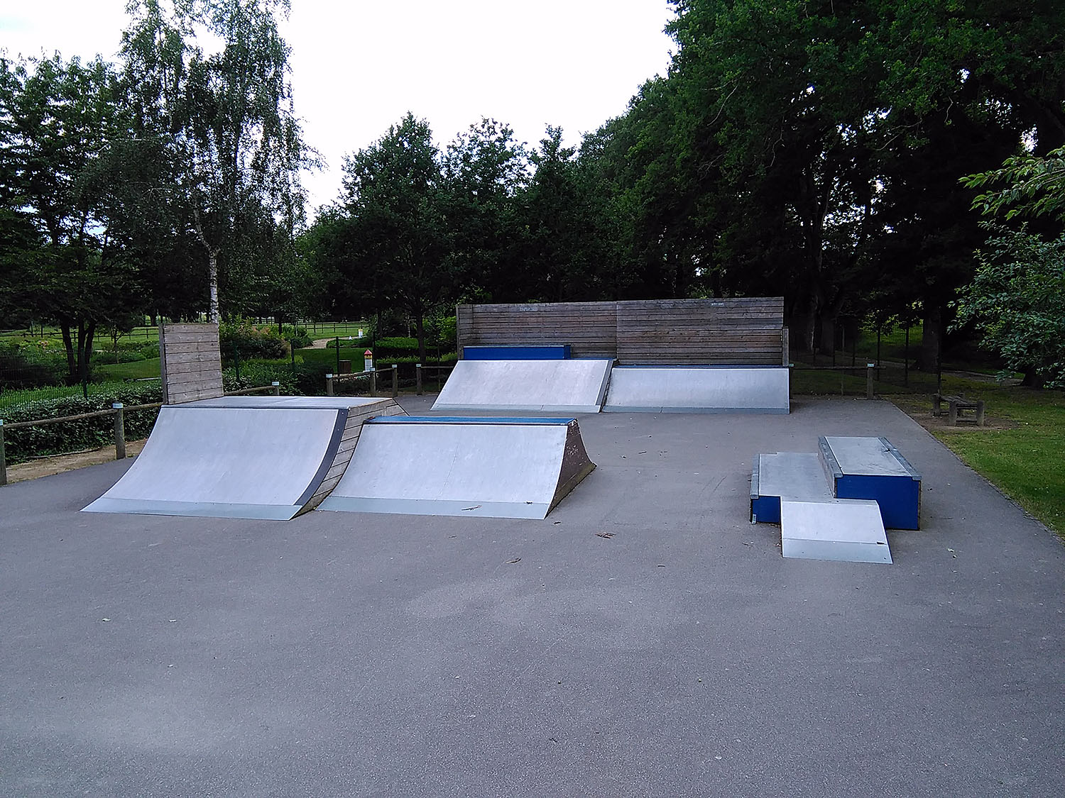Étangs de Choisel Skatepark Châteaubriant Skate Spot 3/5