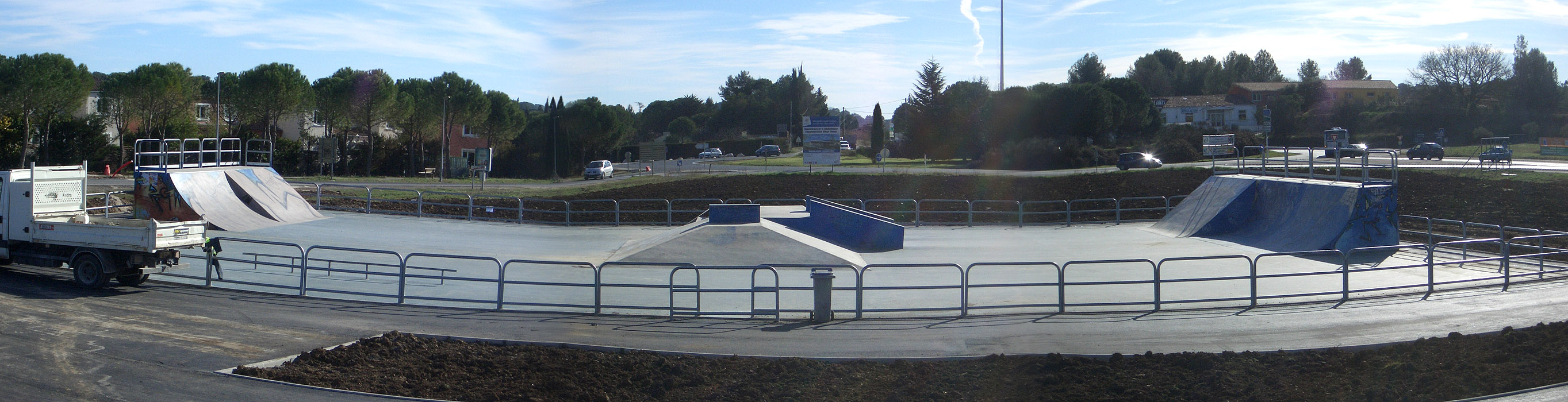 Clapiers Skatepark Clapiers Skate Spot 3/5