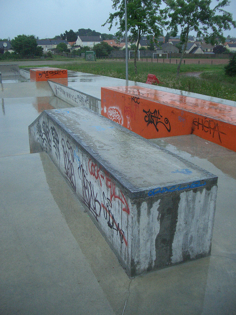 Couëron Skatepark Couëron Skate Spot 4/5