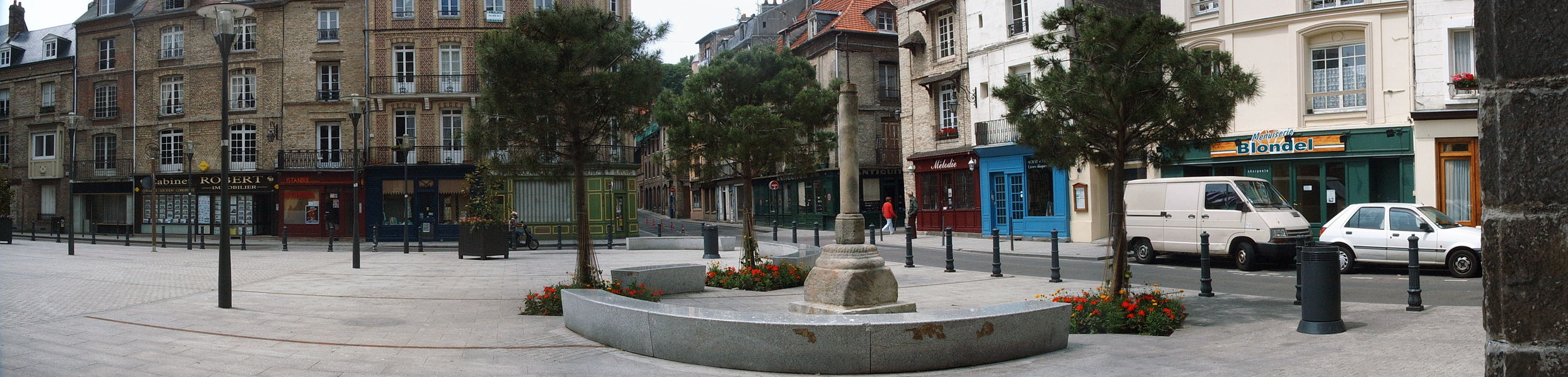 Église St Rémy Spot Street Dieppe Skate Spot 3/5
