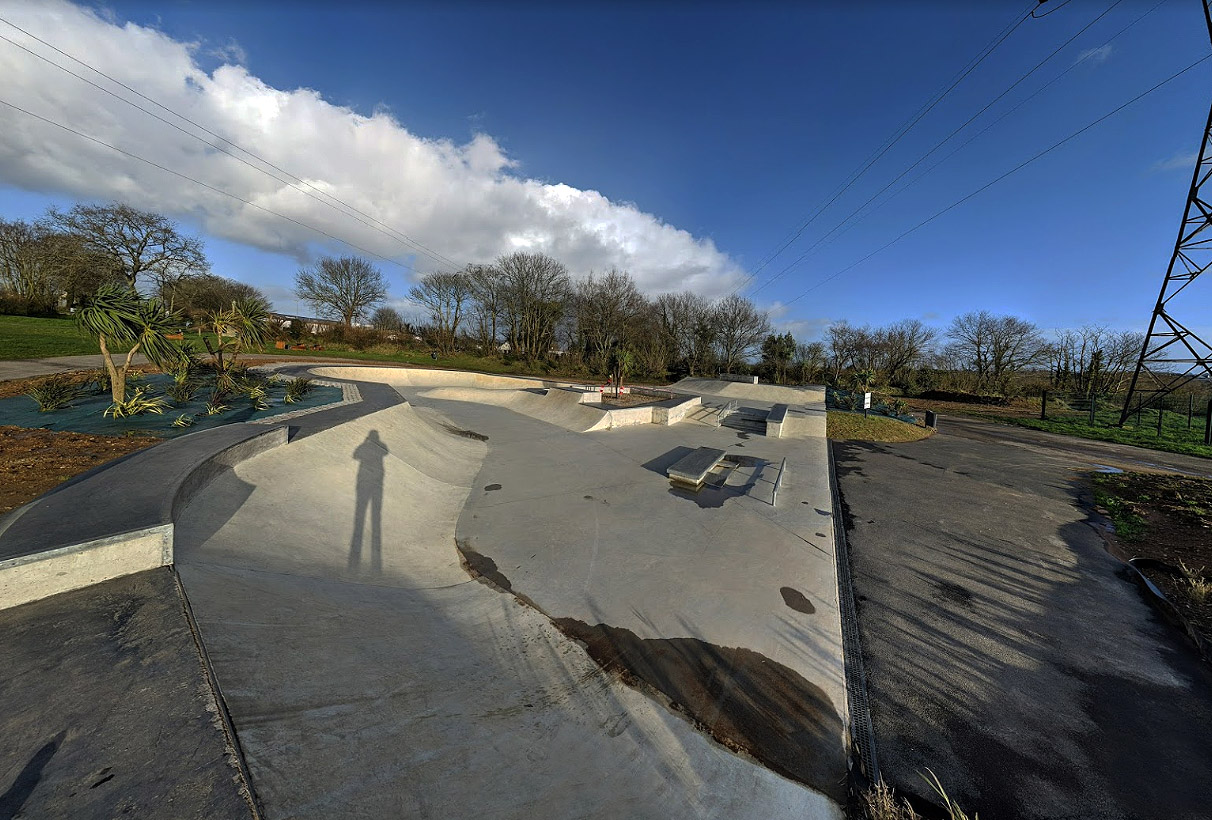 Croas Spern Skatepark Ergué Gabéric Skate Spot 4/5