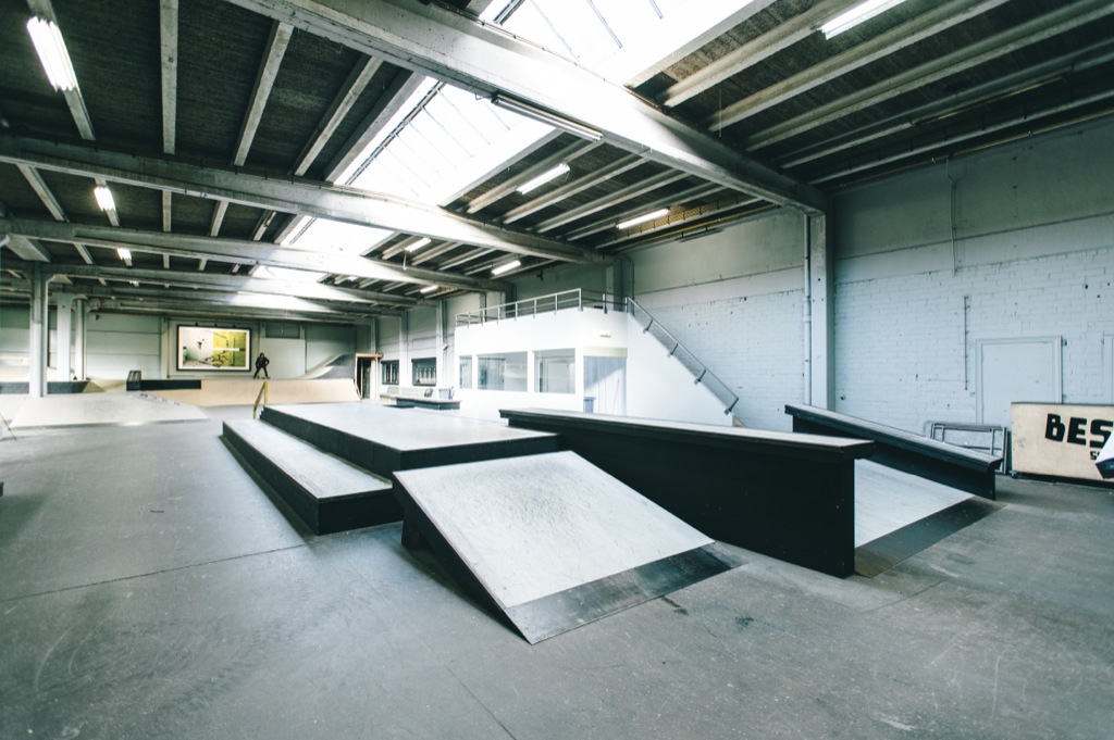 Rampaffairz Indoor Wevelgem Skate Spot 5/5