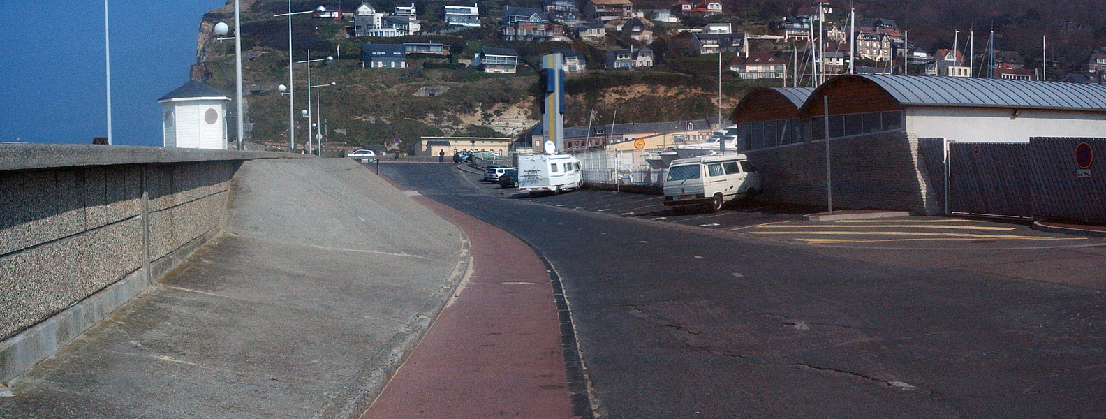 Promenade Spot Street Fécamp Skate Spot 4/5