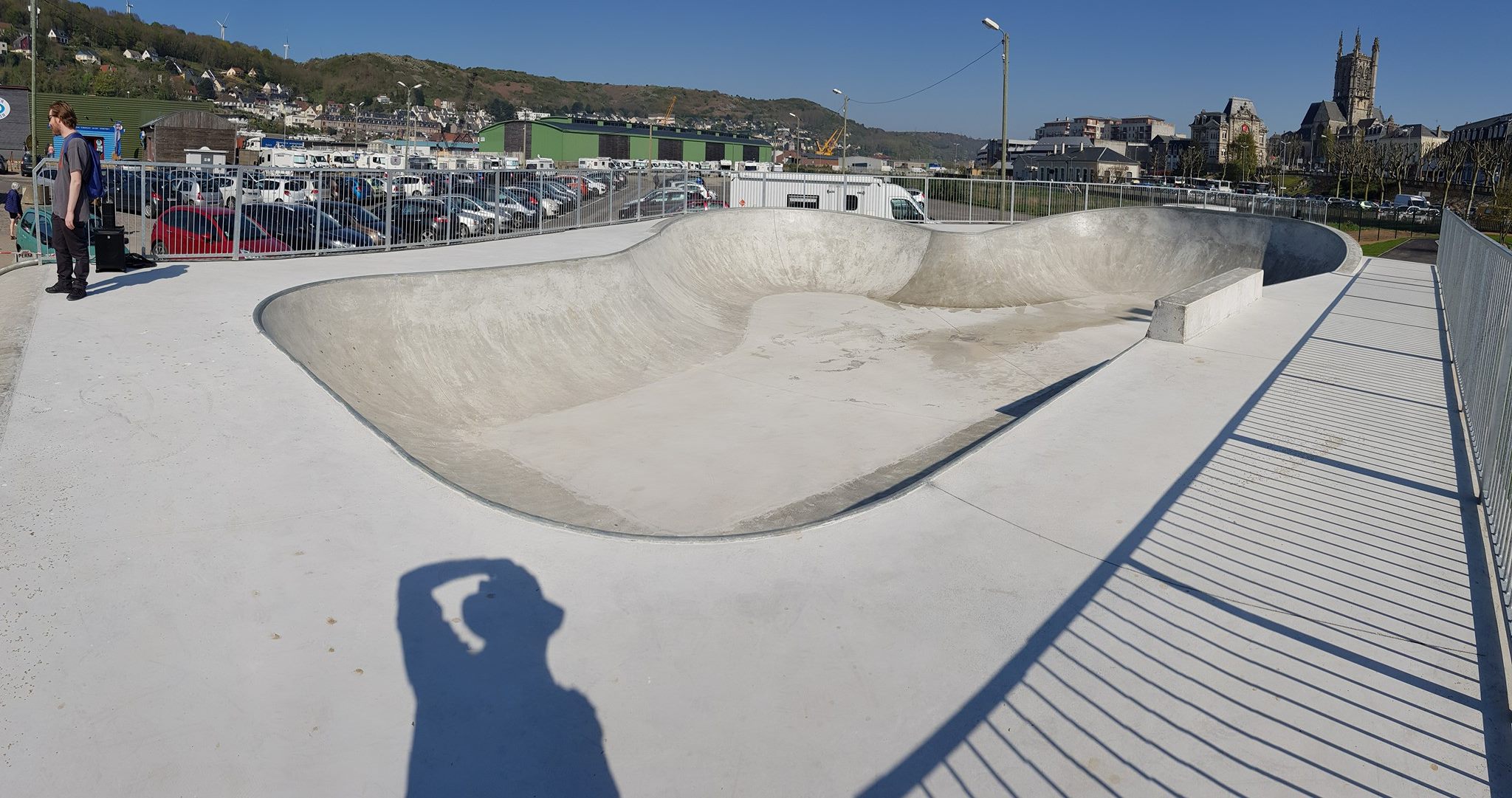 Fécamp Skatepark Fécamp Skate Spot 5/5