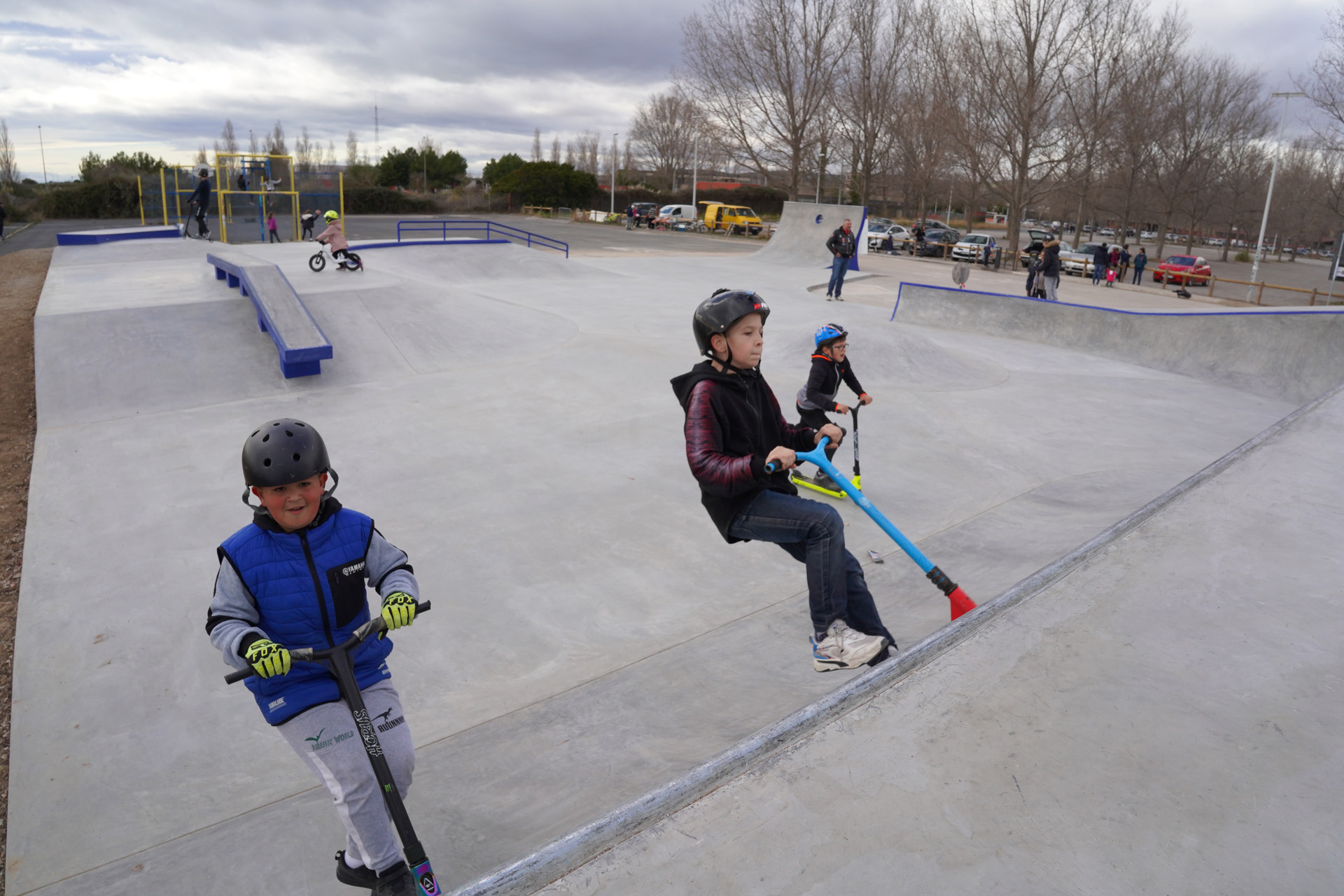 La Peyrade Skatepark Frontignan Skate Spot 4/5