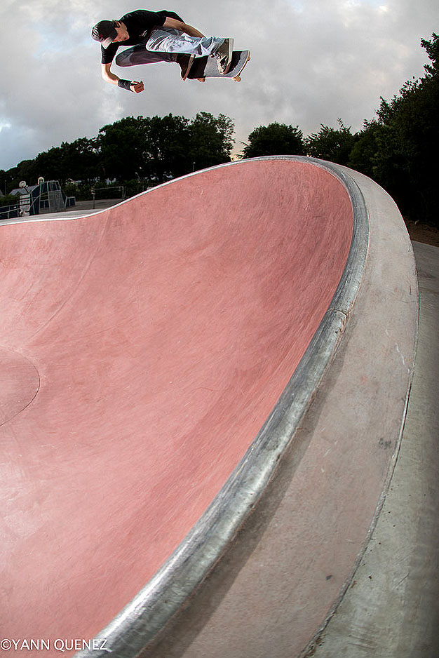 Gouesnou Skatepark Gouesnou Skate Spot 4/5