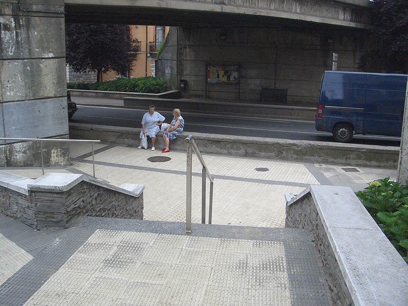 Mendelu Spot Street Hondarribia Skate Spot 3/5