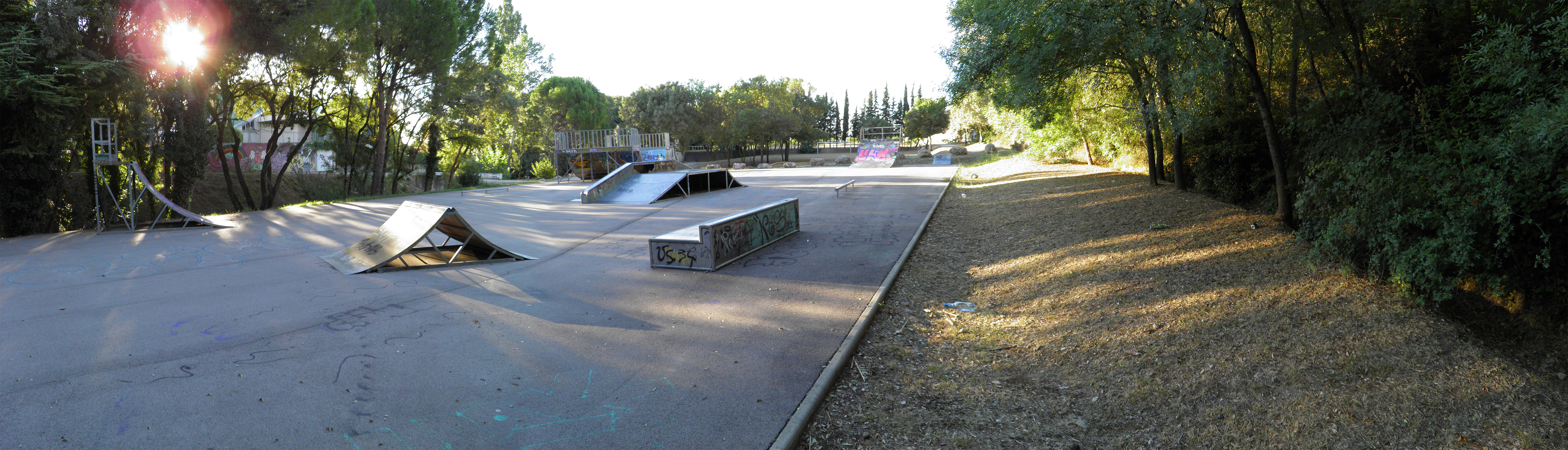 Courpouyran Skatepark Juvignac Skate Spot 2/5