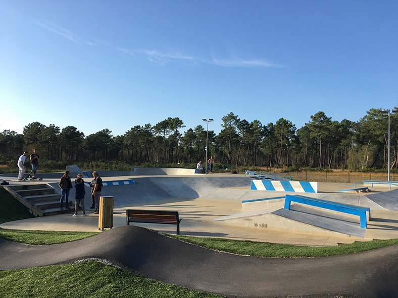Le Collège Skatepark Lacanau Skate Spot 4/5