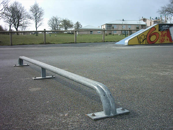 Parklec'h Tissier Skatepark Le Conquet Skate Spot 1/5