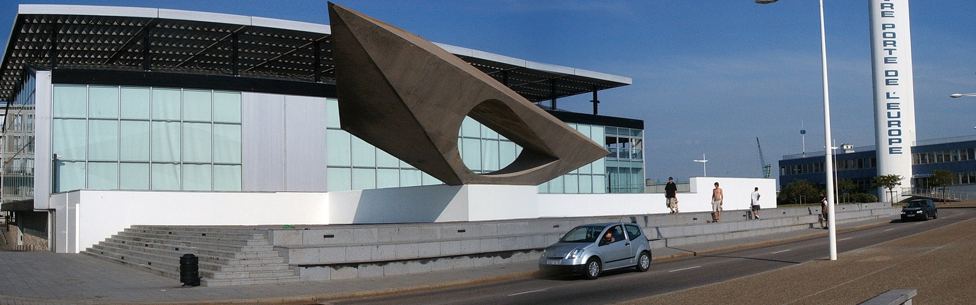 Musée d'art moderne Spot Street Le Havre Skate Spot 4/5