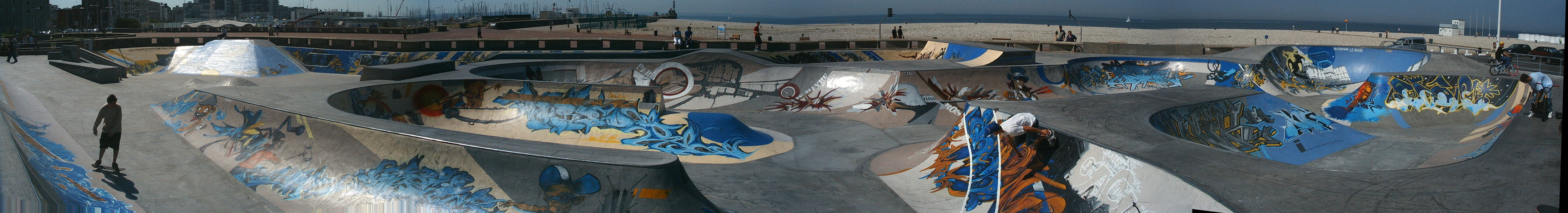 The Bowl Bowl Le Havre Skate Spot 5/5