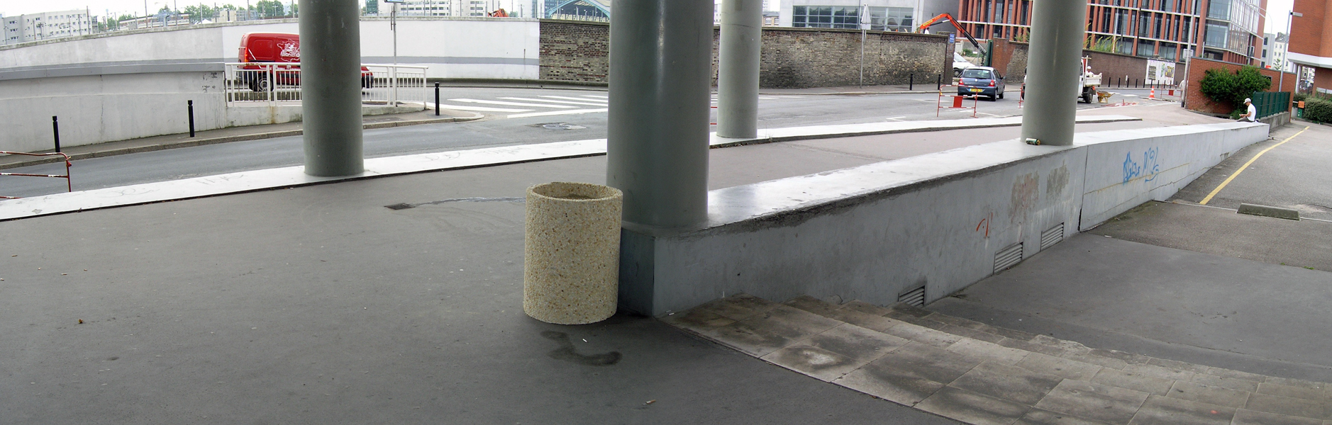 Fac Spot Street Le Havre Skate Spot 3/5