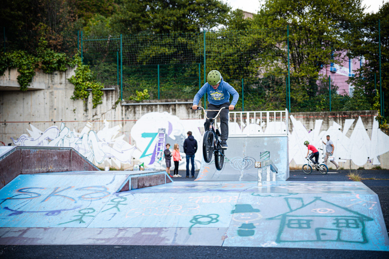 Aire du Grézac Skatepark Lodève Skate Spot 1/5