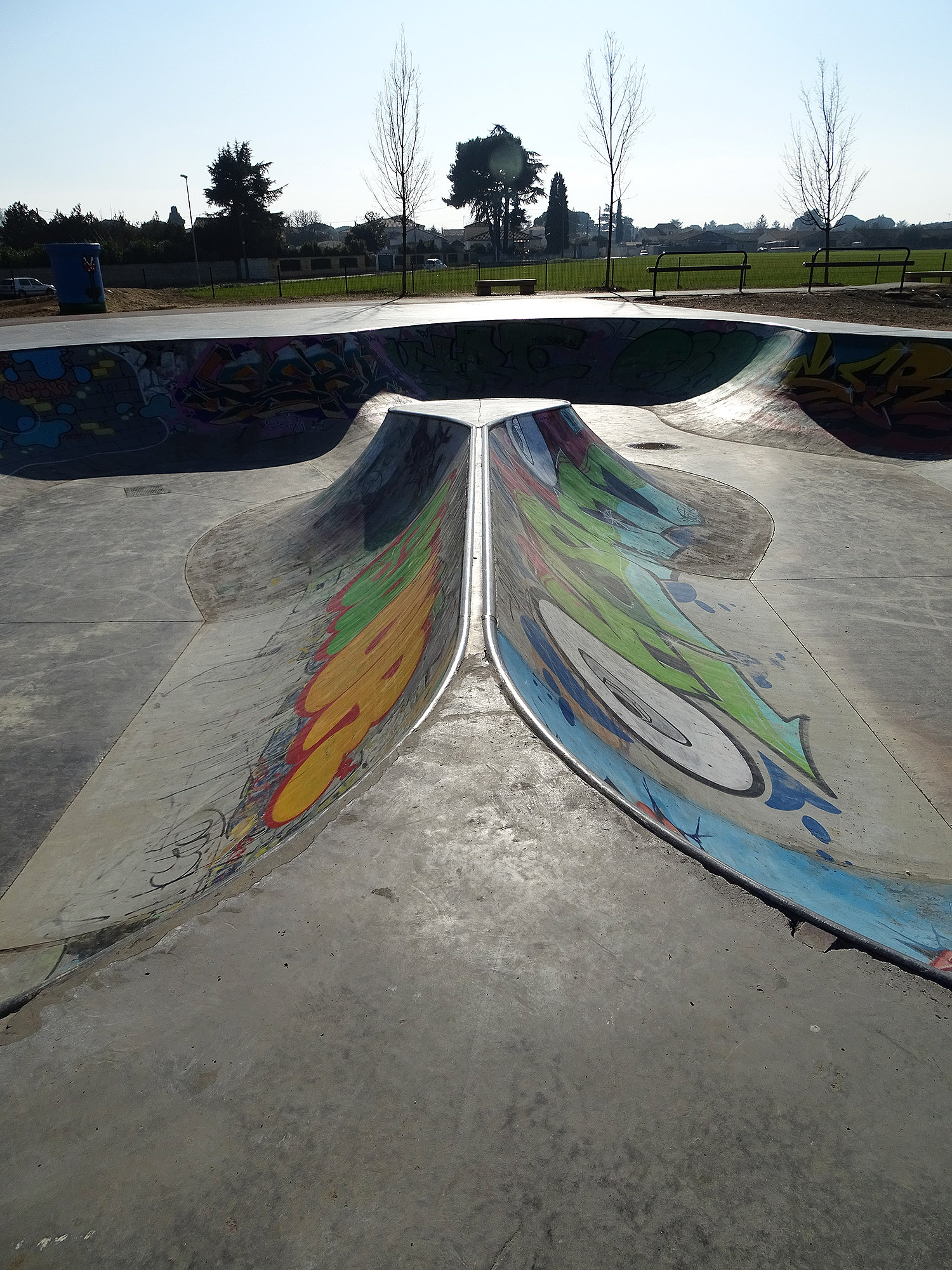 Ambrussum Skatepark Lunel Skate Spot 4/5