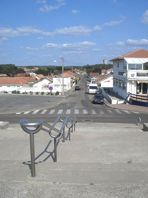 Les Ailes Spot Street Mimizan Plage Skate Spot 3/5