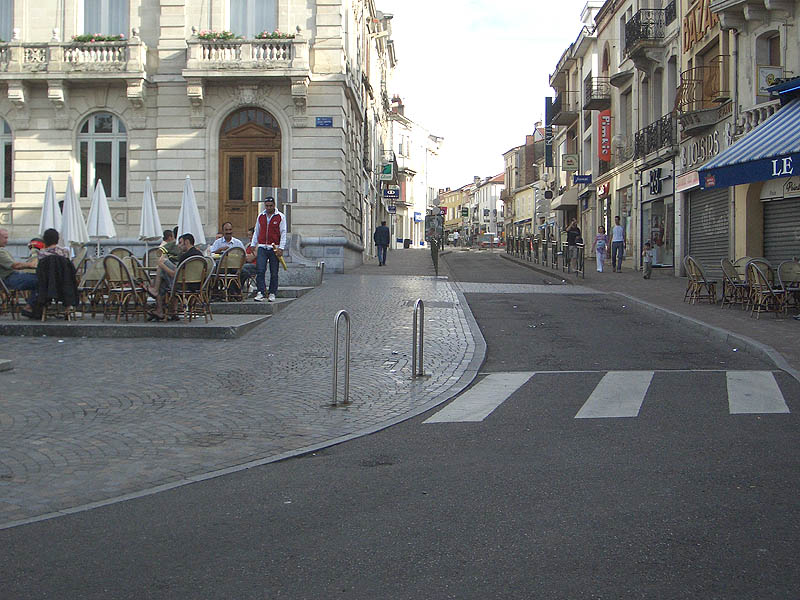 La Mairie Spot Street Mont de Marsan Skate Spot 4/5