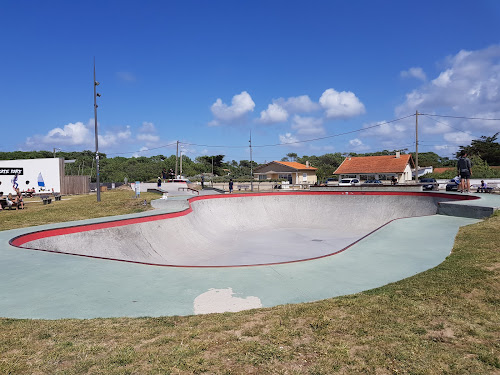 Monta Skatepark Montalivet Skate Spot 4/5