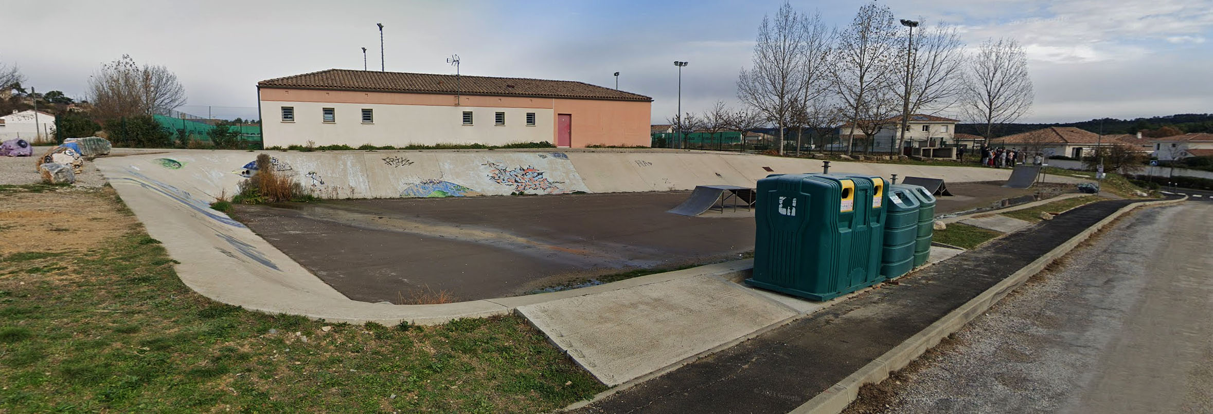 Collège Skatepark Montarnaud Skate Spot 1/5